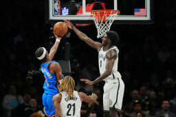 Drake Powell,Shai Gilgeous-Alexander