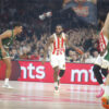 The match of the 4th round of the Turkish Airlines Euroleague between KK Crvena Zvezda Meridianbet and BC Zalgiris was played at the Belgrade Arena. Utakmica 4. kola Turkish Airlines Evrolige izmedju KK Crvena Zvezda Meridianbet i BC Zalgiris odigrana je u Beogradskoj Areni.