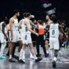 The match of the 27th round of the Turkish Airlines Euroleague between BC Partizan Mozzart Bet and BC Panathinaikos AKTOR was played at the Belgrade Arena. Utakmica 27. kola Turkish Airlines Evrolige izmedju KK Partizan Mozzart Bet i KK Panathinaikos AKTOR odigrana je u Beogradskoj Areni.