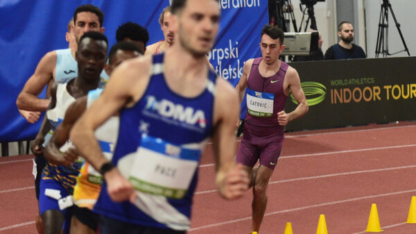 The 11th Gold Belgrade Indoor Meeting was held in the Athletics Hall. 11. Gold Belgrade Indoor Meeting odrzan je u Atletskoj dvorani.