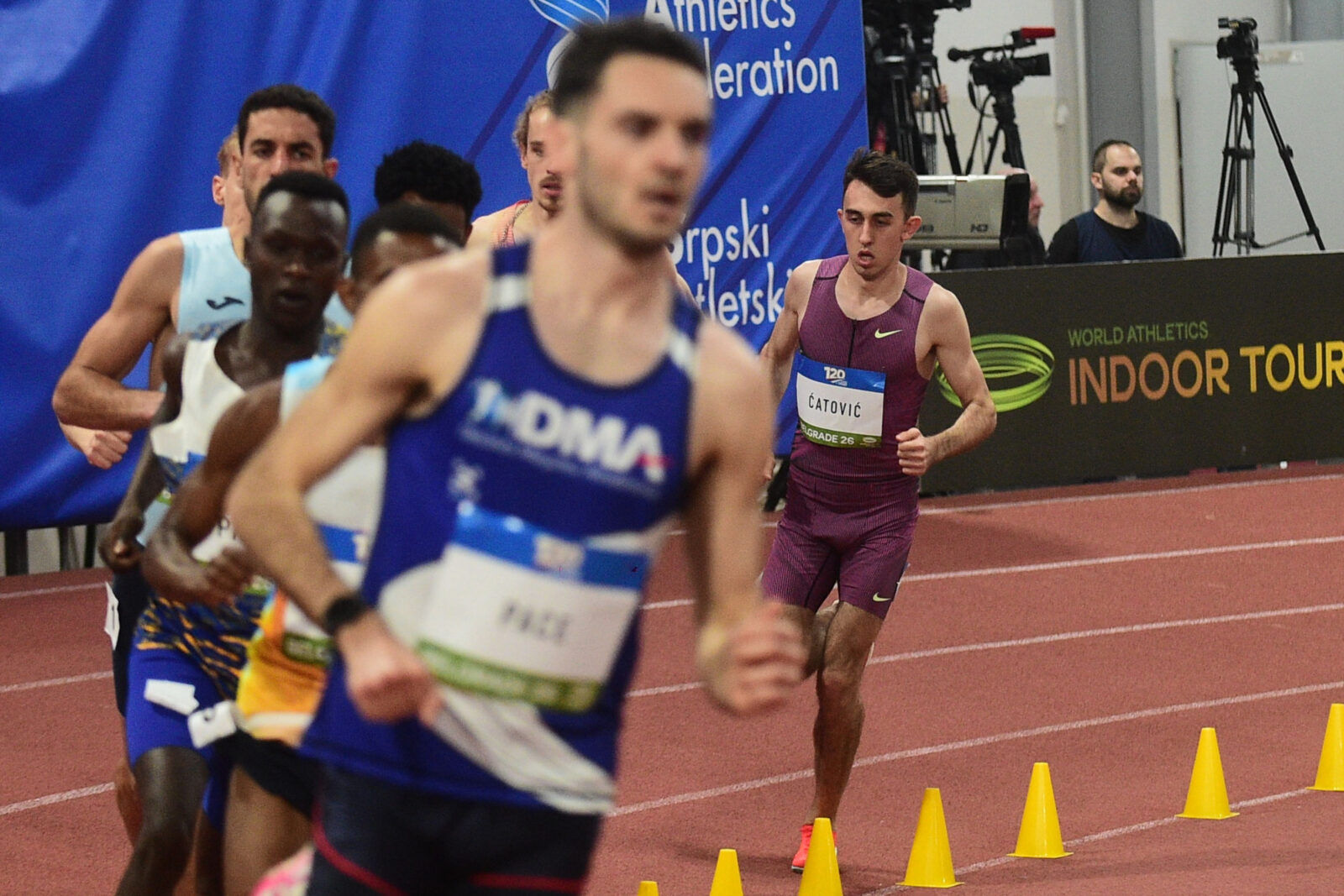 The 11th Gold Belgrade Indoor Meeting was held in the Athletics Hall. 11. Gold Belgrade Indoor Meeting odrzan je u Atletskoj dvorani.