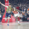 The match of the 31st round of the Turkish Airlines Euroleague between KK Crvena zvezda MeridianBet and BC Fenerbahce Beko was played in the Belgrade Arena. Utakmica 31. kola Turkish Airlines Evrolige izmedju KK Crvena zvezda MeridianBet i BC Fenerbahce Beko odigrana je u Beogradskoj Areni.