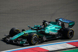 China F1 GP Auto Racing