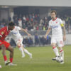 The match of the 27th round of the Mozzart Bet Super League of Serbia between FK IMT and FK Crvena zvezda was played at the Lagator City Stadium in Loznica. Utakmica 27. kola Mozzart Bet Super liga Srbije izmedju FK IMT i FK Crvena zvezda odigrana je na Gradskom stadionu Lagator u Loznici.