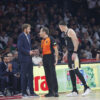 The match of the 7th round of the Turkish Airlines Euroleague between KK Crvena zvezda MeridianBet and BC LDLC Asvel was played in the Belgrade Arena. Utakmica 7. kola Turkish Airlines Evrolige izmedju KK Crvena zvezda MeridianBet i BC LDLC Asvel odigrana je u Beogradskoj Areni.