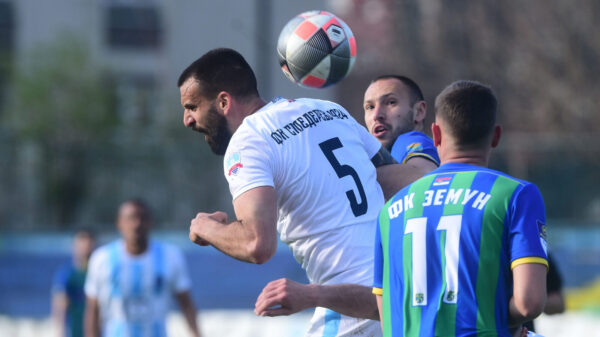 The match of the 28th round of the Mozzart Bet Serbian First League between FK Zemun and FK Smederevo 1924 was played at the City Stadium in Zemun. Utakmica 28. kola Mozzart Bet Prve lige Srbije izmedju FK Zemun i FK Smederevo 1924 odigradan je na Gradskom stadionu u Zemunu.