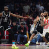 The match of the fourth round of the second phase of the AdmiralBet ABA League between KK Crvena zvezda MeridianBet and KK Patizan Mozzart Bet was played at the Belgrade Arena. Utakmica cetvrte runde druge faze AdmiralBet ABA League izmedju KK Crvena zvezda MeridianBet i KK Patizan Mozzart Bet odigrana je u Beogradskoj Areni.