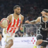 The match of the fourth round of the second phase of the AdmiralBet ABA League between KK Crvena zvezda MeridianBet and KK Patizan Mozzart Bet was played at the Belgrade Arena. Utakmica cetvrte runde druge faze AdmiralBet ABA League izmedju KK Crvena zvezda MeridianBet i KK Patizan Mozzart Bet odigrana je u Beogradskoj Areni.
