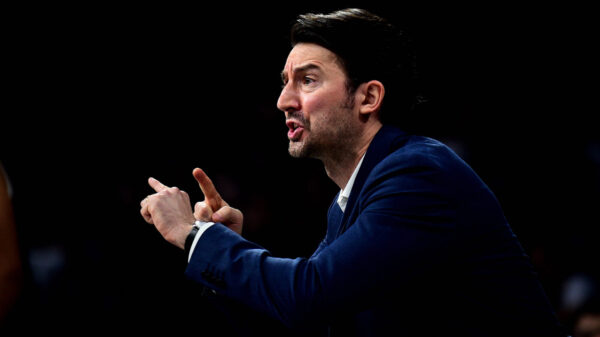 The match of the 6th round of the Turkish Airlines Euroleague between KK Partizan Mozzart Bet and BC Paris was played at the Belgrade Arena. Utakmica 6. kola Turkish Airlines Evrolige izmedju KK Partizan Mozzart Bet i BC Paris odigrana je u Beogradskoj Areni.