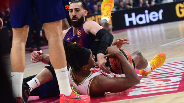 The match of the 14th round of the Turkish Airlines Euroleague between KK Crvena zvezda Meridianbet and FC Barcelona was played at the Belgrade Arena. Utakmica 14. kola Turkish Airlines Evrolige izmedju KK Crvena zvezda Meridianbet i FC Barcelona odigrana je u Beogradskoj Areni.