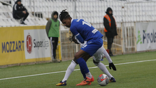 The match of the 19th round of the Mozzart Bet Super League of Serbia between FK Cukaricki and FK Radnik was played at the FK Cukaricki stadium. Utakmica 19. kola Mozzart Bet Super liga Srbije izmedju FK Cukaricki i FK Radnik odigrana je na stadionu FK Cukaricki.