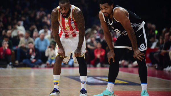 The match of the fourth round of the second phase of the AdmiralBet ABA League between KK Crvena zvezda MeridianBet and KK Patizan Mozzart Bet was played at the Belgrade Arena. Utakmica cetvrte runde druge faze AdmiralBet ABA League izmedju KK Crvena zvezda MeridianBet i KK Patizan Mozzart Bet odigrana je u Beogradskoj Areni.