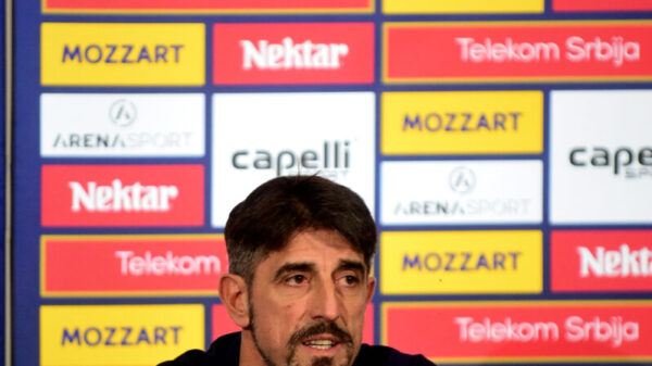 A press conference was held at SC FSS by the A team selector Veljko Paunovic on the occasion of the gathering of the national teams for the upcoming two friendly matches that the national team is expecting in March. U SC FSS je odrzana konferencija za medije selektora A tima Veljka Paunovica povodom okupljanja reprezentacija za predstojece dve prijateljske utakmice koje nas nacionalni tim ocekuju u martovskom terminu.