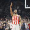The match of the fourth round of the second phase of the AdmiralBet ABA League between KK Crvena zvezda MeridianBet and KK Patizan Mozzart Bet was played at the Belgrade Arena. Utakmica cetvrte runde druge faze AdmiralBet ABA League izmedju KK Crvena zvezda MeridianBet i KK Patizan Mozzart Bet odigrana je u Beogradskoj Areni.