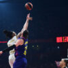 The match of the 14th round of the Turkish Airlines Euroleague between KK Crvena zvezda Meridianbet and FC Barcelona was played at the Belgrade Arena. Utakmica 14. kola Turkish Airlines Evrolige izmedju KK Crvena zvezda Meridianbet i FC Barcelona odigrana je u Beogradskoj Areni.