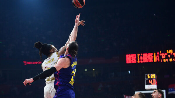 The match of the 14th round of the Turkish Airlines Euroleague between KK Crvena zvezda Meridianbet and FC Barcelona was played at the Belgrade Arena. Utakmica 14. kola Turkish Airlines Evrolige izmedju KK Crvena zvezda Meridianbet i FC Barcelona odigrana je u Beogradskoj Areni.