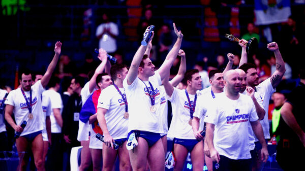 The 37th European Men's Water Polo Championship - Belgrade 2026 was concluded with the award ceremony in the Belgrade Arena. Dodelom nagrada i medalja u beogradsko Areni zavrseno je 37. Evropsko vaterpolo prvenstvo za muskarce - Beograd 2026.
