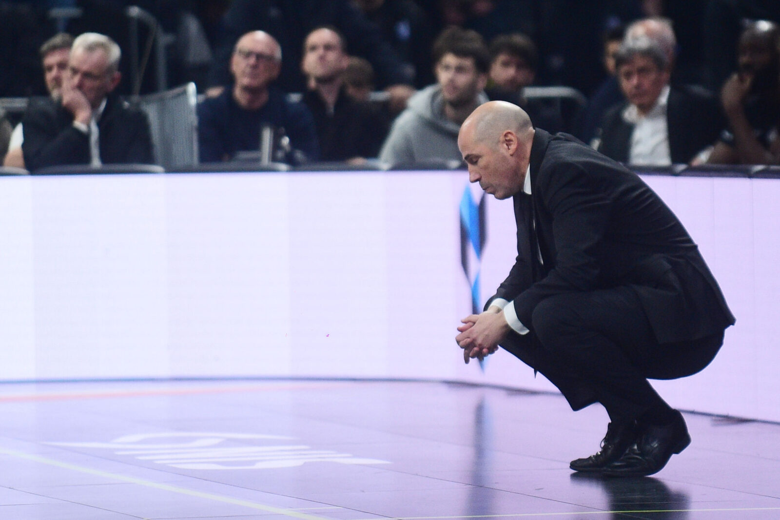 The match of the 33rd round of the Turkish Airlines Euroleague between KK Partizan Mozzart Bet and BC LDLC ASVEL was played at the Belgrade Arena. Utakmica 33. kola Turkish Airlines Evrolige izmedju KK Partizan Mozzart Bet i BC LDLC ASVEL odigrana je u Beogradskoj Areni.
