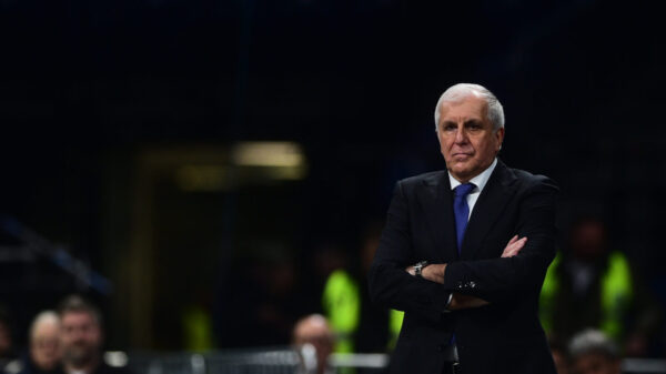 The match of the 8th round of the AdmiralBet ABA League between KK Partizan Mozzart Bet and KK SC Derby was played in the Belgrade Arena. Utakmica 8. kola AdmiralBet ABA League izmedju KK Partizan Mozzart Bet i KK SC Derby odigrana je u Beogradskoj Areni.