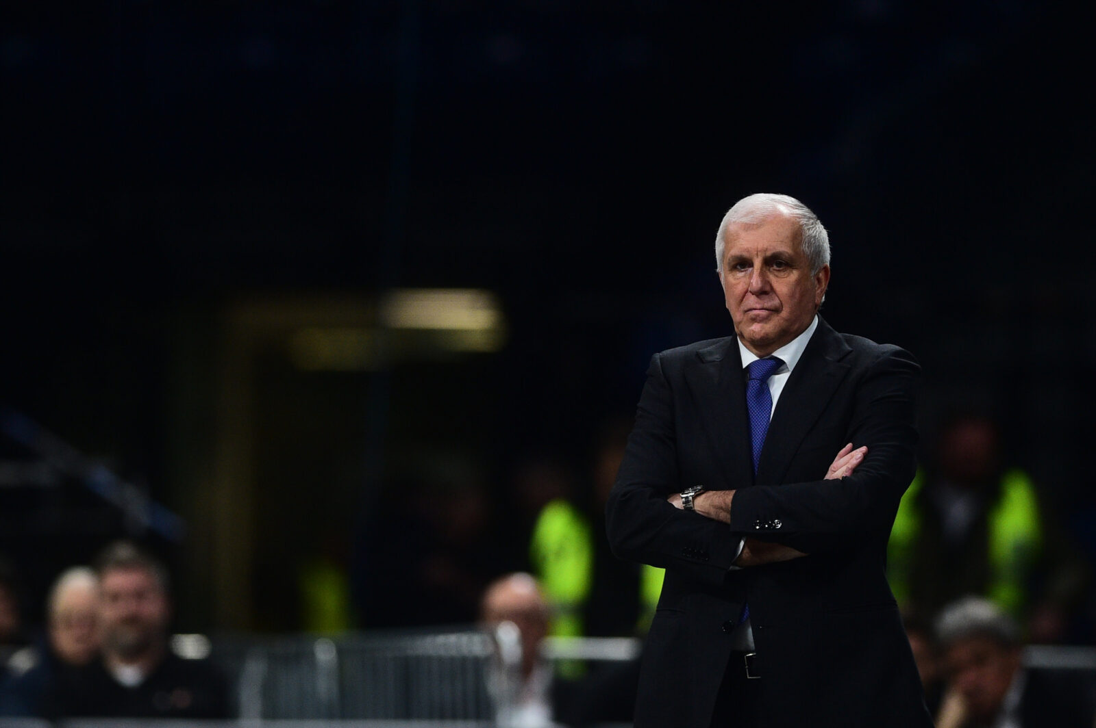 The match of the 8th round of the AdmiralBet ABA League between KK Partizan Mozzart Bet and KK SC Derby was played in the Belgrade Arena. Utakmica 8. kola AdmiralBet ABA League izmedju KK Partizan Mozzart Bet i KK SC Derby odigrana je u Beogradskoj Areni.