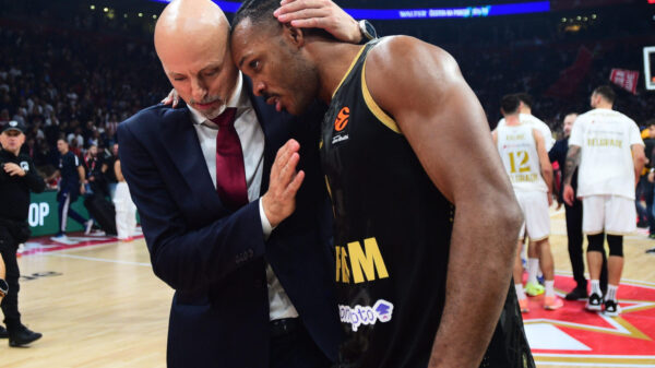 The match of the 11th round of the Turkish Airlines Euroleague between KK Crvena zvezda Meridianbet and AS Monaco was played at the Belgrade Arena. Utakmica 11. kola Turkish Airlines Evrolige izmedju KK Crvena zvezda Meridianbet i AS Monaco odigrana je u Beogradskoj Areni.