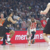 The 11th round match of the Turkish Airlines Euroleague between KK Crvena zvezda Meridianbet and AS Monaco was played at the Belgrade Arena. Utakmica 11. kola Turkish Airlines Evrolige izmedju KK Crvena zvezda Meridianbet i AS Monaco odigrana je u Beogradskoj Areni.
