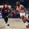 The match of the 14th round of the Turkish Airlines Euroleague between KK Crvena zvezda Meridianbet and FC Barcelona was played at the Belgrade Arena. Utakmica 14. kola Turkish Airlines Evrolige izmedju KK Crvena zvezda Meridianbet i FC Barcelona odigrana je u Beogradskoj Areni.