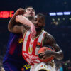 The match of the 14th round of the Turkish Airlines Euroleague between KK Crvena zvezda Meridianbet and FC Barcelona was played at the Belgrade Arena. Utakmica 14. kola Turkish Airlines Evrolige izmedju KK Crvena zvezda Meridianbet i FC Barcelona odigrana je u Beogradskoj Areni.