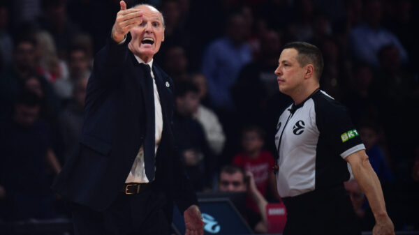 The match of the 17th round of the Turkish Airlines Euroleague between KK Crvena zvezda MeridianBet KK Virtus Olidata was played at the Belgrade Arena. Utakmica 17. kola Turkish Airlines Evrolige izmedju KK Crvena zvezda MeridianBet KK Virtus Olidata odigrana je u Beogradskoj Areni.
