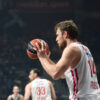 The match of the 22nd round of the Turkish Airlines Euroleague between KK Partizan Mozzart Bet and KK Olympiacos Piraeus was played at the Aleksandar Nikolic Basketball Hall. Utakmica 22. kola Turkish Airlines Evrolige izmedju KK Partizan Mozzart Bet i KK Olympiacos Piraeus odigrana je u Kosarkaskoj dvorani Aleksandar Nikolic.
