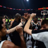 The match of the 34th round of the Turkish Airlines Euroleague between KK Partizan Mozzart Bet and BC Valencia Basket was played at the Belgrade Arena. Utakmica 34. kola Turkish Airlines Evrolige izmedju KK Partizan Mozzart Bet i BC Valencia Basket odigrana je u Beogradskoj Areni.