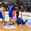 The semi-final match of the Mozart Cup Radivoj Korac between KK Crvena zvezda MeridianBet and KK Spartak Office Shoes was played in the Cair hall in Nis. Utakmica polufinala Mozzart Kup Radivoj Korac izmedju KK Crvena zvezda MeridianBet i KK Spartak Office Shoes odigrana je u hali Cair u Nisu.