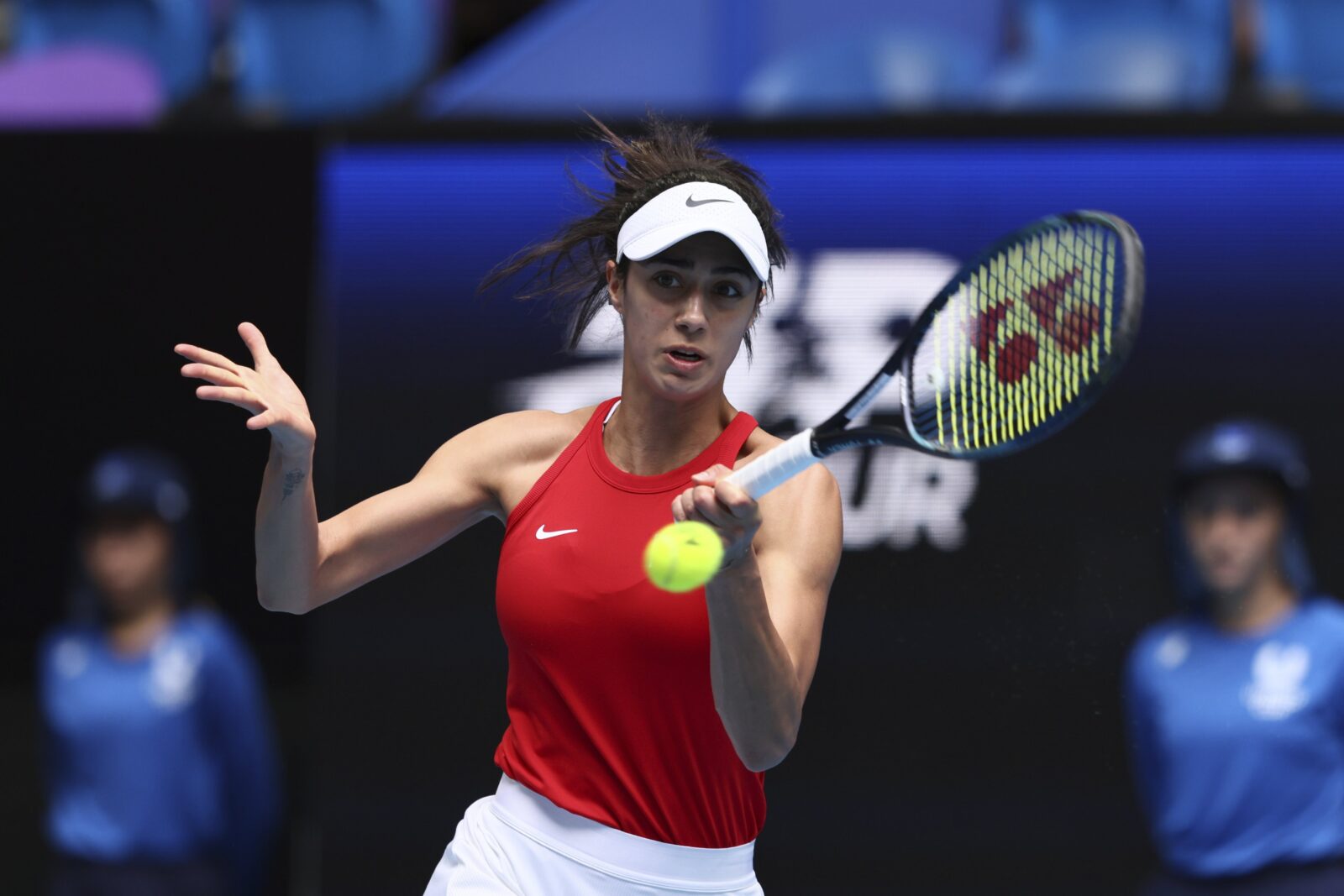 Olga Danilović, Hamad Međedović