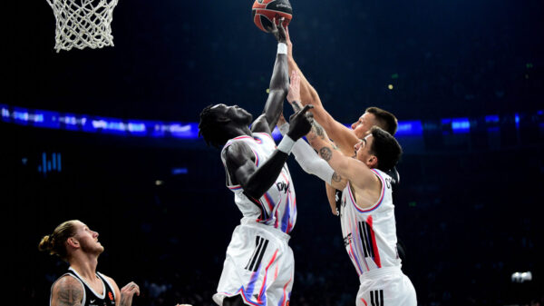 The match of the 6th round of the Turkish Airlines Euroleague between KK Partizan Mozzart Bet and BC Paris was played at the Belgrade Arena. Utakmica 6. kola Turkish Airlines Evrolige izmedju KK Partizan Mozzart Bet i BC Paris odigrana je u Beogradskoj Areni.