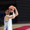 The open training of the Serbian men's basketball team was held at the Aleksandar Nikolic Hall. Otvoreni trening muske kosarkaske reprezentacije Srbije odrzan je u Dvorani Aleksandar Nikolic.