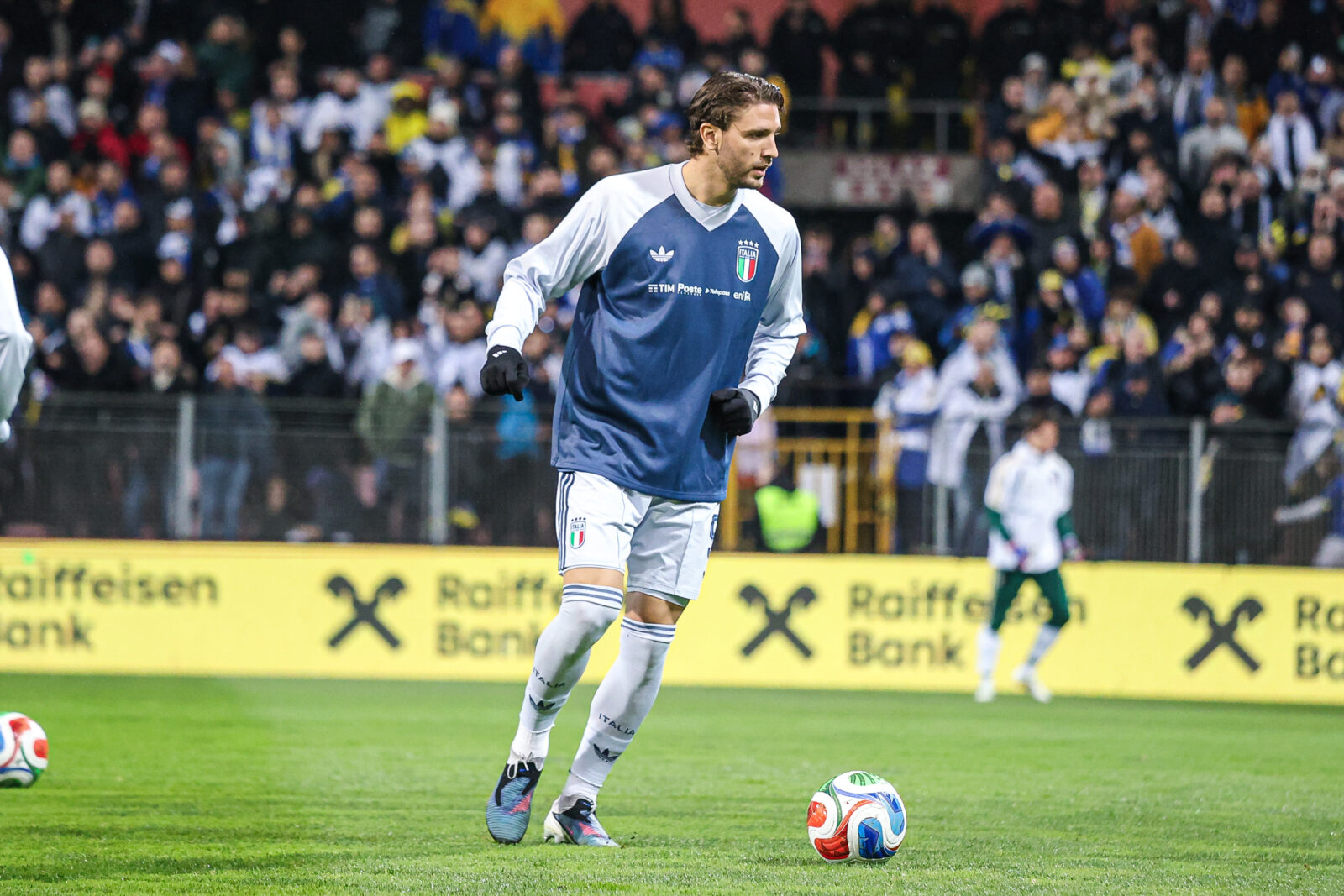 The World Cup play-off finals match between Bosnia and Herzegovina and Italy was played at Bilino polje stadium in Zenica.