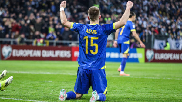The World Cup play-off finals match between Bosnia and Herzegovina and Italy was played at Bilino polje stadium in Zenica.