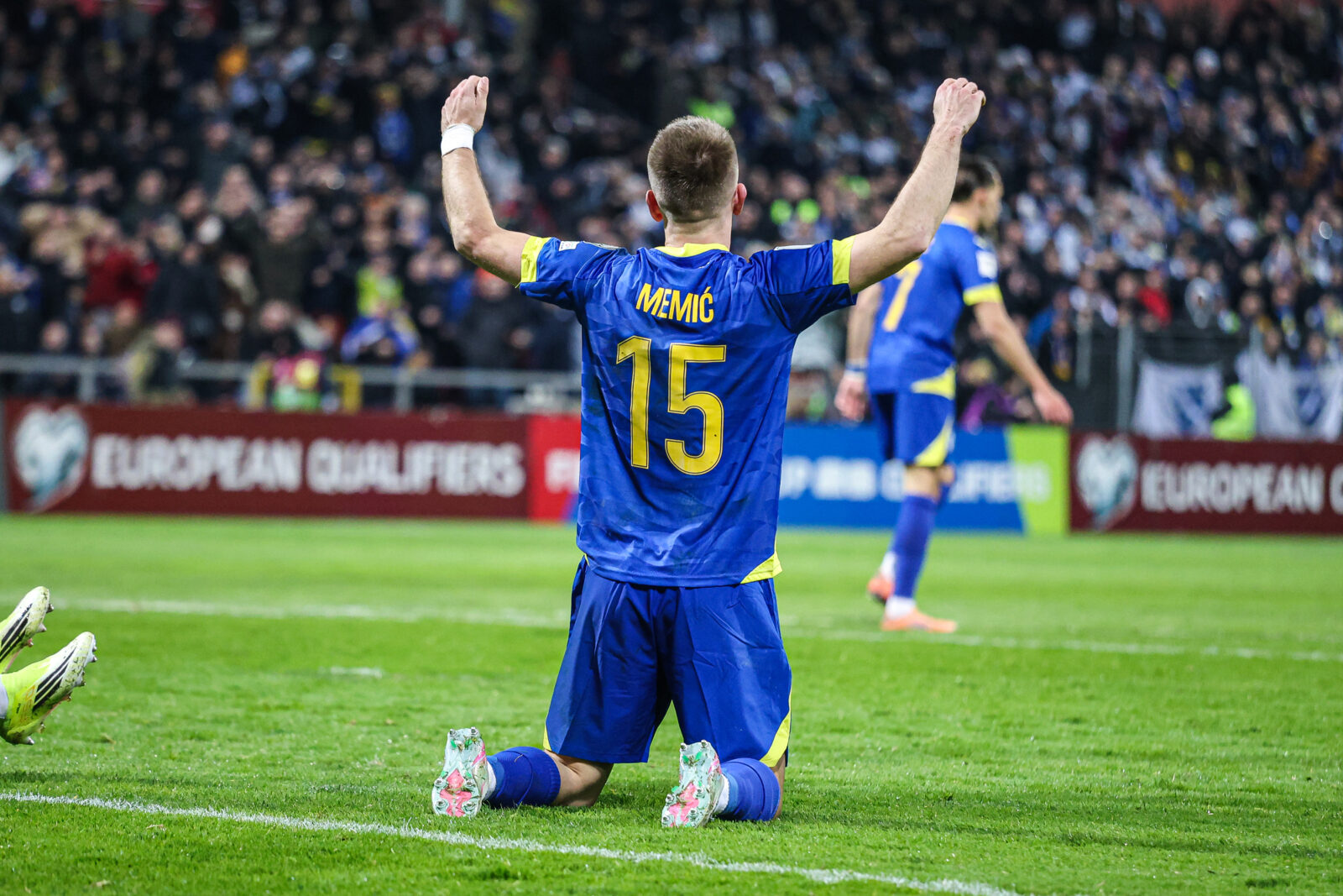 The World Cup play-off finals match between Bosnia and Herzegovina and Italy was played at Bilino polje stadium in Zenica.