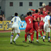 Utakmica kvalifikacija za UEFA U-21 Prvenstvo Evrope (UEFA U-21 qualifying match) izmedju Srbije (Serbia) i Italije (Italy) odigrana na Stadionu Karadjordje u Novom Sadu