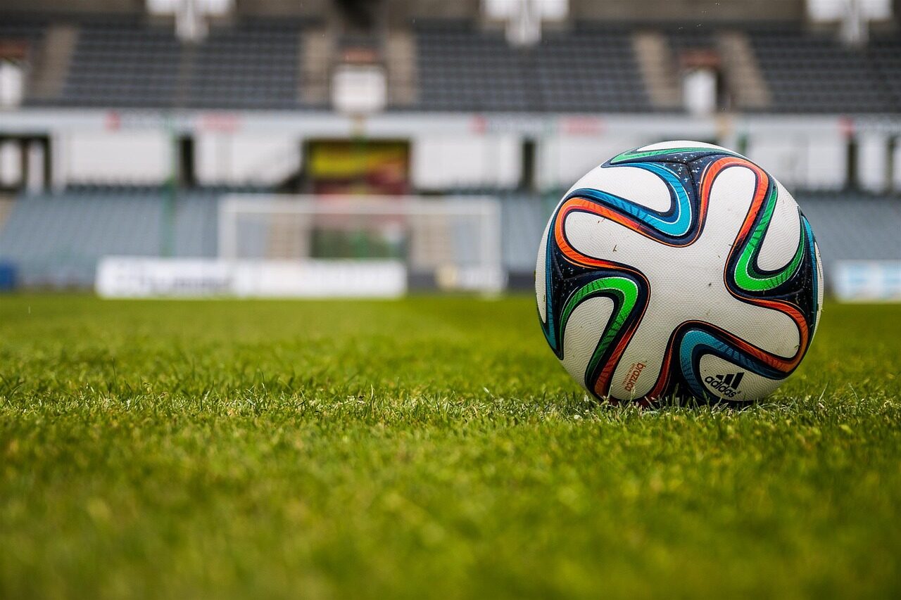 ball, soccer ball, soccer, football, stadium, sport, football stadium, football field, field, nature, soccer field, grass, game