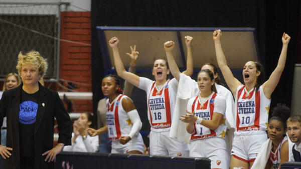 The first qualifying match for the EuroLeague Women between KKZ Crvena zvezda Meridianbet and KK Umana Reyer was played at the Ranko Zeravica Sports Hall. Prva utakmica kvalifikacija za EuroLeague Women izmedju KKZ Crvena zvezda Meridianbet i KK Umana Reyer odigrana je u Hali sportova Ranko Zeravica.