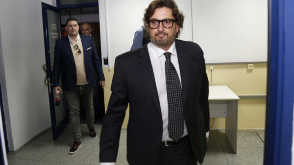 Promotion of new head coach of KK Partizan Andrea Trinchieri. Promocija novog trenera KK Partizana Andrea Trinkijeri (Andrea Trinchieri