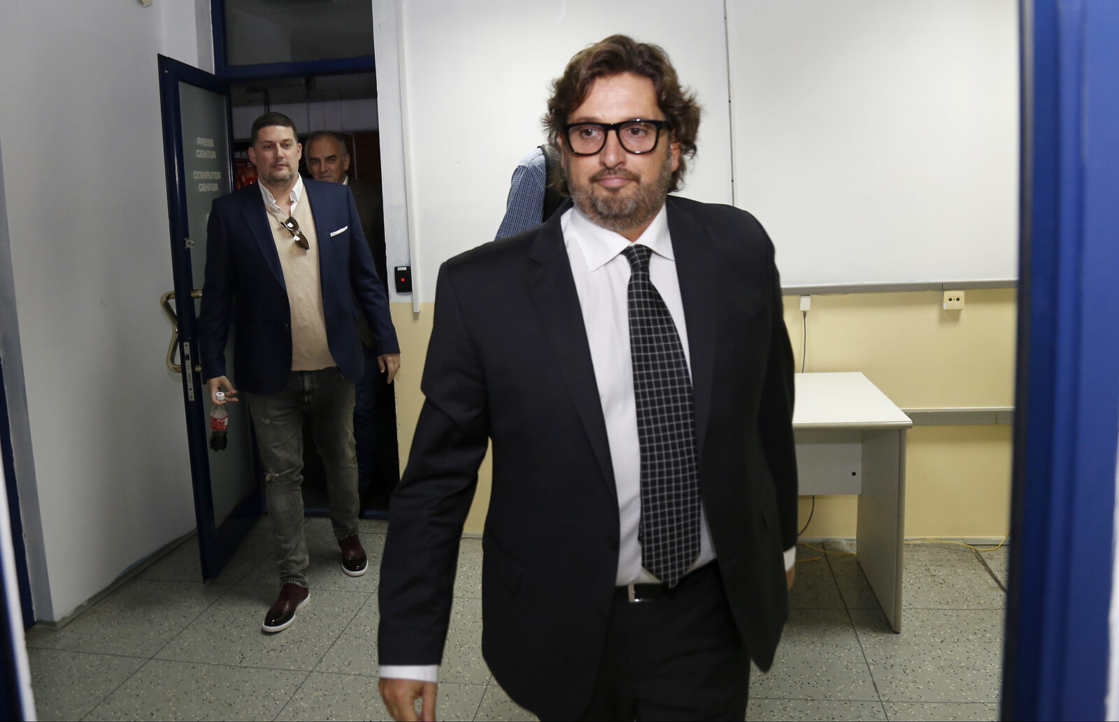 Promotion of new head coach of KK Partizan Andrea Trinchieri. Promocija novog trenera KK Partizana Andrea Trinkijeri (Andrea Trinchieri