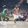 The match of the 4th round of the Turkish Airlines Euroleague between KK Crvena Zvezda Meridianbet and BC Zalgiris was played at the Belgrade Arena. Utakmica 4. kola Turkish Airlines Evrolige izmedju KK Crvena Zvezda Meridianbet i BC Zalgiris odigrana je u Beogradskoj Areni.