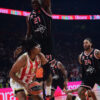The match of the 26th round of the Turkish Airlines Euroleague between KK Crvena zvezda MeridianBet and KK Hapoel IBI Tel Aviv was played at the Belgrade Arena. Utakmica 26. kola Turkish Airlines Evrolige izmedju KK Crvena zvezda MeridianBet i KK Hapoel IBI Tel Aviv odigrana je u Beogradskoj Areni.