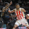 The match of the fifth round of the second phase of the AdmiralBet ABA League between KK Crvena zvezda MeridianBet and KK Dubai Basket was played at the Aleksandar Nikolic Hall. Utakmica pete runde druge faze AdmiralBet ABA League izmedju KK Crvena zvezda MeridianBet i KK Dubai Basket odigrana je u dvorani Aleksandar Nikolic.