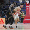 The match of the fifth round of the second phase of the AdmiralBet ABA League between KK Crvena zvezda MeridianBet and KK Dubai Basket was played at the Aleksandar Nikolic Hall. Utakmica pete runde druge faze AdmiralBet ABA League izmedju KK Crvena zvezda MeridianBet i KK Dubai Basket odigrana je u dvorani Aleksandar Nikolic.