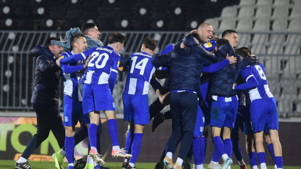 The match of the 25th round of the Mozzart Bet Super League of Serbia between FK Partizan and OFK Beograd was played at the FK Partizan Stadium. Utakmica 25. kola Mozzart Bet Super liga Srbije izmedju FK Partizan i OFK Beograd odigrana je na stadionu FK Partizan.
