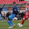 The match of the 28th round of the Mozzart Bet Super League of Serbia between FK Crvena zvezda and FK Radnicki was played at the Rajko Mitic Stadium. Utakmica 28. kola Mozzart Bet Super liga Srbije izmedju FK Crvena zvezda i FK Radnicki odigrana je na Stadionu Rajko Mitic.