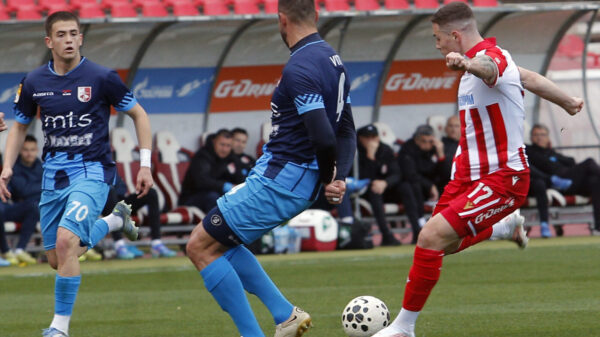 The match of the 28th round of the Mozzart Bet Super League of Serbia between FK Crvena zvezda and FK Radnicki was played at the Rajko Mitic Stadium. Utakmica 28. kola Mozzart Bet Super liga Srbije izmedju FK Crvena zvezda i FK Radnicki odigrana je na Stadionu Rajko Mitic.